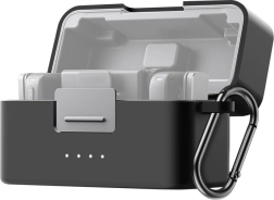 Beschermende siliconen hoes voor DJI Mic Mini – zwart