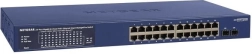 Netgear GS724TPP slimme 24-poorts Gigabit PoE+ switch met 2 SFP