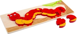 Counting Puzzle Caterpillar BIGJIGS TOYS