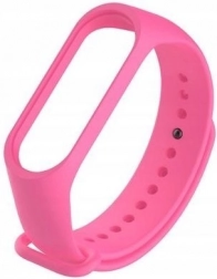 Siliconen bandje voor Xiaomi Mi Band 5 / Xiaomi Mi Band 6 - roze