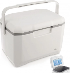 Tourist cooler box 5 l with insert