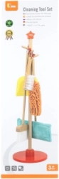 Viga ensemble de nettoyage en bois pour enfants 6 pcs