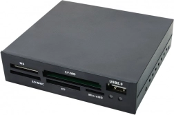 Internal USB 2.0 Memory Card Reader for 3.5″ Bay