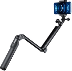 Three-way tripod with selfie stick Telesin