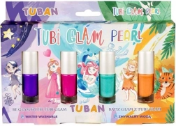 Nail Polish Tubi Glam Set 4 pcs - Pearlescent