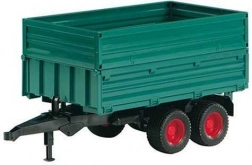 Bruder trailer with tipping bed