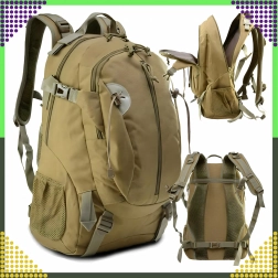 Toeristische tactische rugzak 30 l – khaki