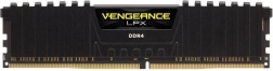 Mémoire Corsair Vengeance LPX DDR4 8Go 3200MHz noir CL16