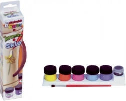 Peintures acryliques pour céramique, verre et pierres - ensemble de 6 pièces