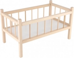 Holzpuppenbett