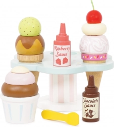 Le Toy Van set de glaces Carlo’s Gelato
