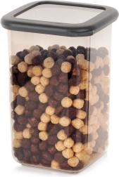 Küchenvorratsbehälter für trockene Lebensmittel mit Deckel 1,2 l