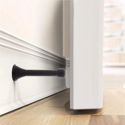 Wand-Türstopper – Schwarz