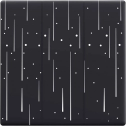 Dekorative Abdeckung für Touch-Schalter T5 Sonoff 1C – Star