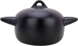 Eleganter schwarzer Topf Maestro