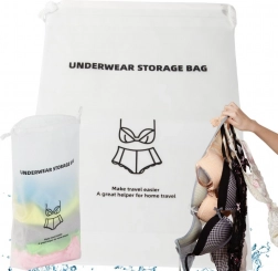 Reise-Wasserfester Organizer für Unterwäsche für den Koffer