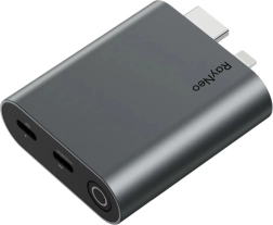 HDMI to USB‑C Adapter with Charging for RayNeo AR Glasses