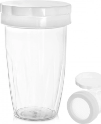 Dose met fijn zeefje voor suiker en kruiden 250 ml