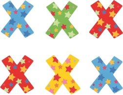 Houten letter Sterretje X van Bigjigs Toys