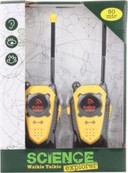 Yellow walkie-talkies for children