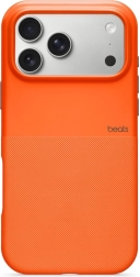 Duurzame BEATS Rugged-hoes met MagSafe-ondersteuning en camerabediening voor iPhone 17 Pro Max – oranje Sierra Nevada