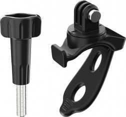 Flexible Silicone Strap Sunnylife for Sports Camera Black