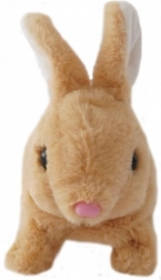 Beige Bunny on Batteries