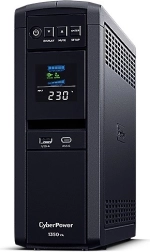 Back-up energiebron UPS CyberPower 1350 VA met LCD