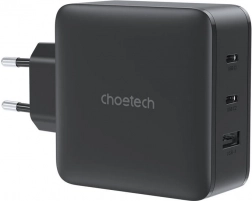 Choetech PD8005 GaN 100 W Wall Charger with USB‑C and USB‑A