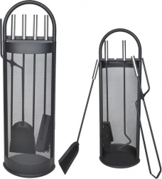Kaminzubehör 5-in-1 KAMINER mit Ständer