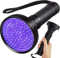 UV-Taschenlampe RENEW FORCE mit 100 LED-Dioden