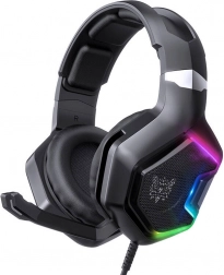Gaming-Headset ONIKUMA K10 PRO RGB schwarz