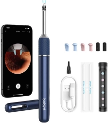 Smart otoscope with camera BEBIRD Note 5 blue