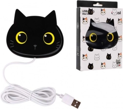 USB-Getränkewärmer mit Katzenbecher