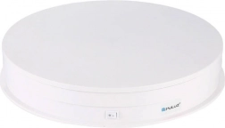 Plateau tournant photographique électrique PULUZ 30 cm USB blanc