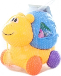 Houten inlegpuzzel slak voor kinderen