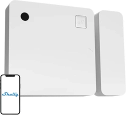 Shelly BLU Sensor für Türen und Fenster – weiß