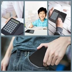 Wetenschappelijke rekenmachine 2-in-1 met LCD-notitieblok en stylus