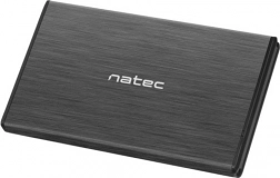 boîtier externe en aluminium pour disque 3,5" NATEC RHINO USB 3.0 (SATA)