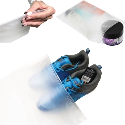 Matte zip bags 250 × 350 mm, 50 pcs