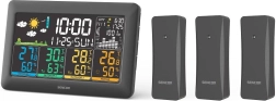 Wetterstation Sencor SWS 6300 mit 3 kabellosen Sensoren