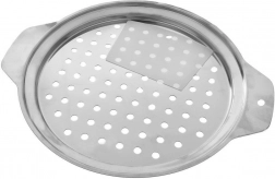 Steel spaetzle grater 27 cm with spatula