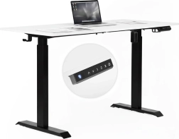 Electric Height-Adjustable Desk 140 × 70 cm ModernHome