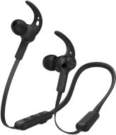 Wireless sport in-ear headphones with microphone – black
