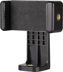 Drehbarer TELESIN-Telefonhalter mit Blitzschuh