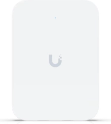 Unifi u7 in‑wall wi‑fi 7 access point met poe‑switch 2,5 gbe