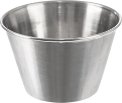 Edelstahlschälchen für Saucen und Dips Orion 240 ml