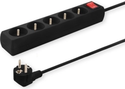 Savio Surge Protector with 5 Outlets