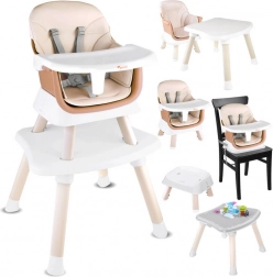 Chaise haute pour enfant 6-en-1 – Siège