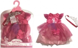 Kleidchen für Puppe 45 cm